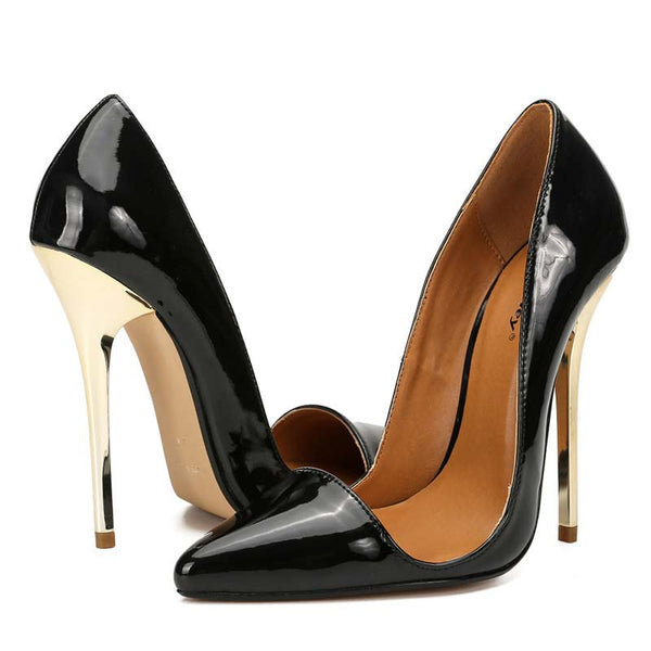 Pointed Toe High Heel Pumps