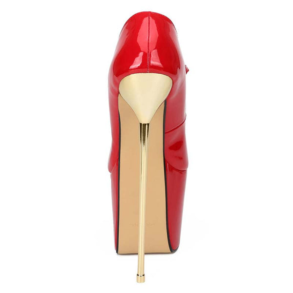 Super High Heel Platform Stiletto Heels