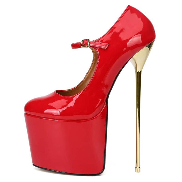 Super High Heel Platform Stiletto Heels