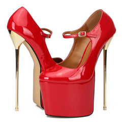 Super High Heel Platform Stiletto Heels