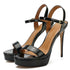 Open Toe Platform High Heel Sandals