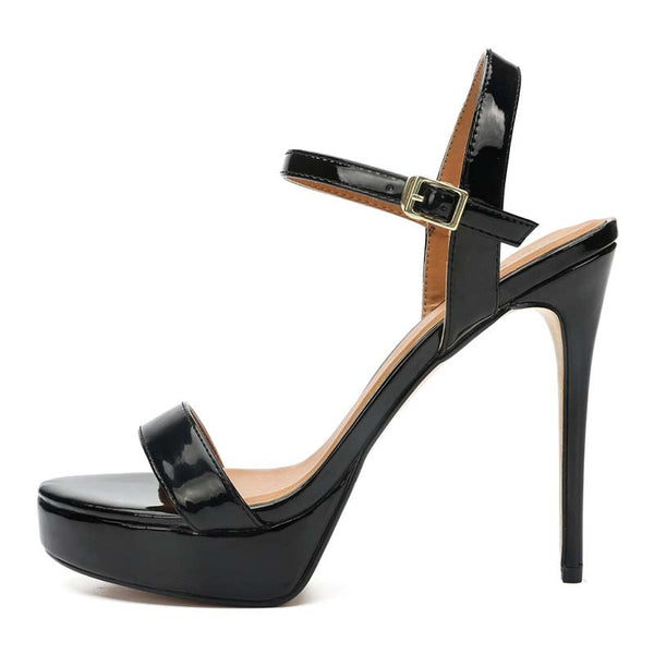 Open Toe Platform High Heel Sandals