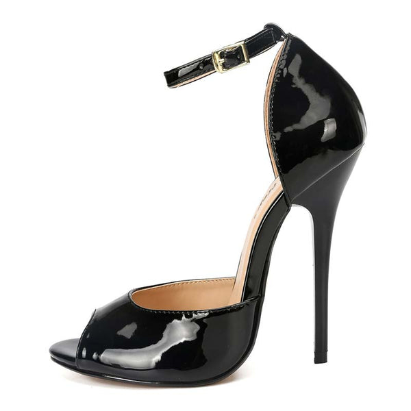 Peep Toe Ankle Straps High Heel Sandals