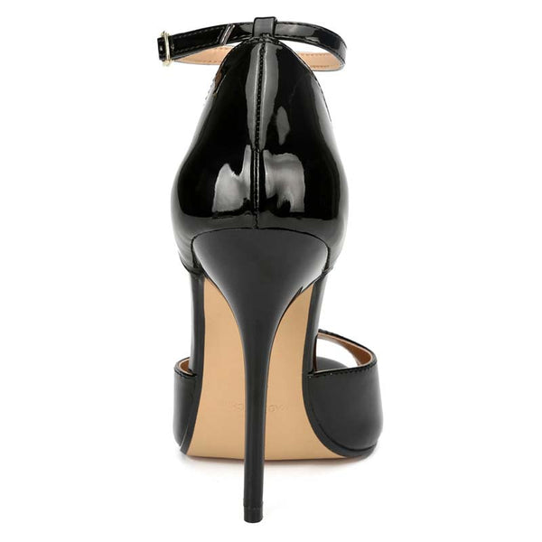 Peep Toe Ankle Straps High Heel Sandals