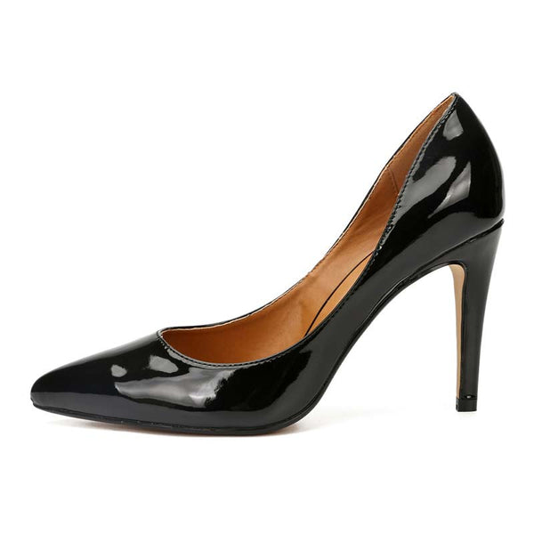 Patent-Leather Classical Pumps