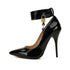 Lockable Ankle Strap Pumps