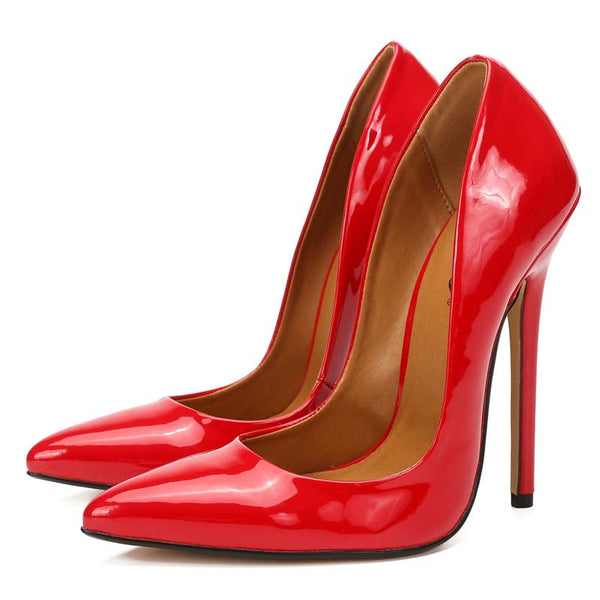 Pointed Toe High Heel Pumps