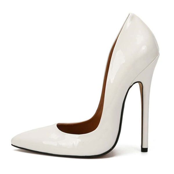 Pointed Toe High Heel Pumps