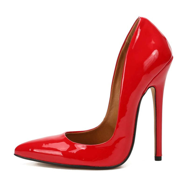 Pointed Toe High Heel Pumps