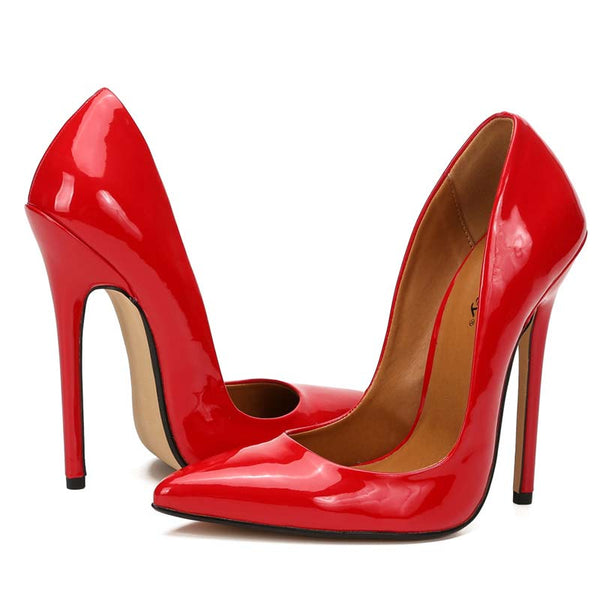 Pointed Toe High Heel Pumps