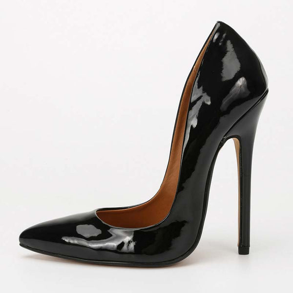 Pointed Toe High Heel Pumps