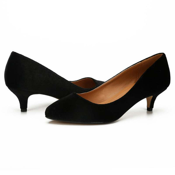 Kitten Heel Pumps