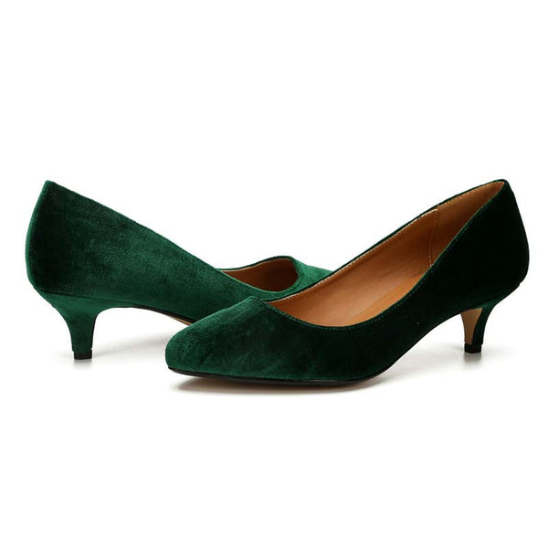 Kitten Heel Pumps