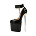 Lockable Ankle Strap Pumps with Platform