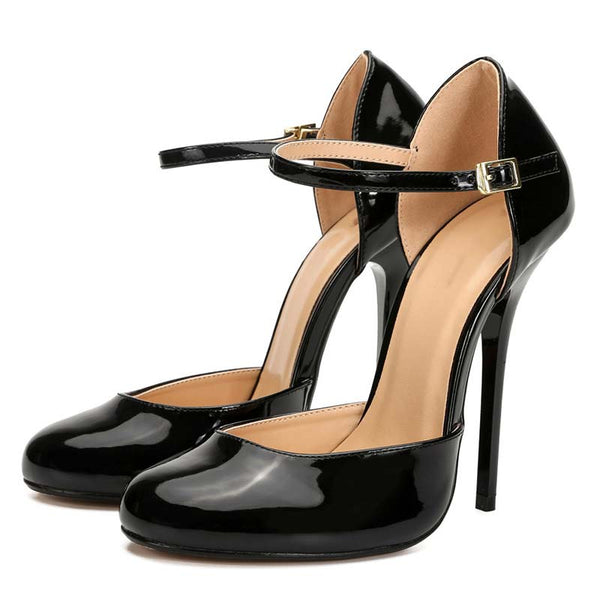 Strappy Stiletto Sandals