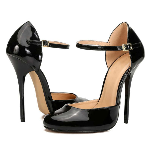 Strappy Stiletto Sandals