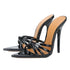 Pointed Toe Corset Straps High Heel Sandals