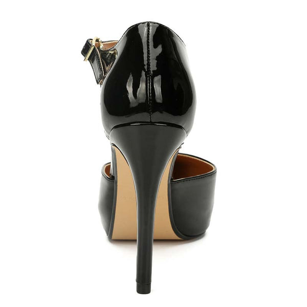 Ankle Straps Platform Stilettos