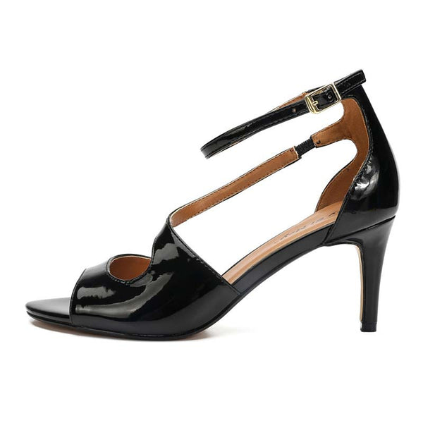 Peep Toe Ankle Strap Sandals