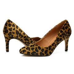 Leopard Print High Heel Pumps