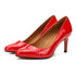 Patent-Leather High Heel Pumps