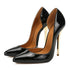 Pointed Toe Patent-Leather Pumps