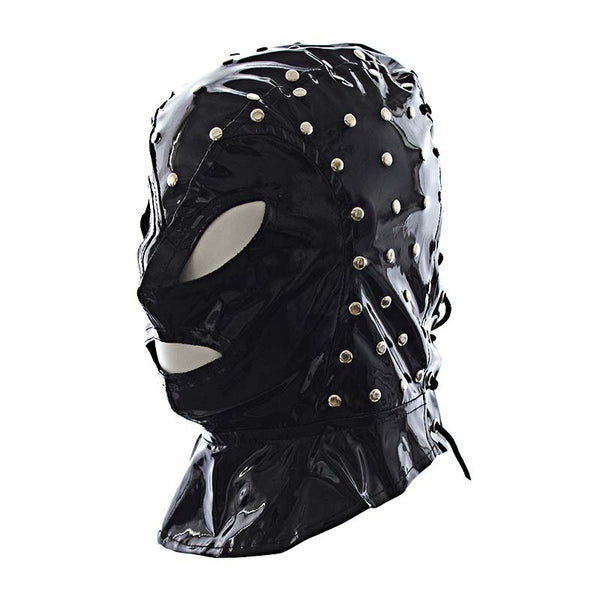 Look 3-Hole Bondage Hood