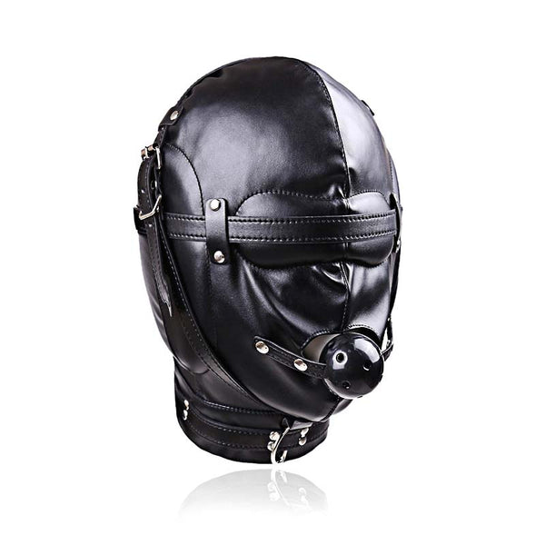 Hood with Ball Gag