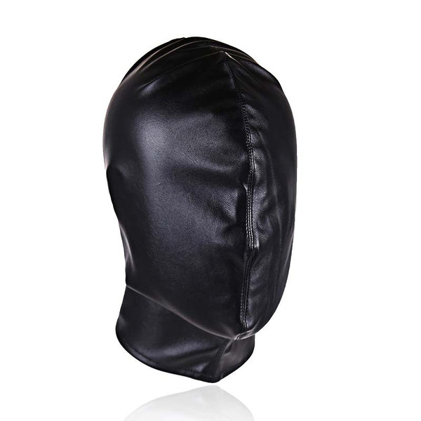 PU Leather Full-Face Mask