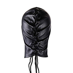 PU Leather Full-Face Mask