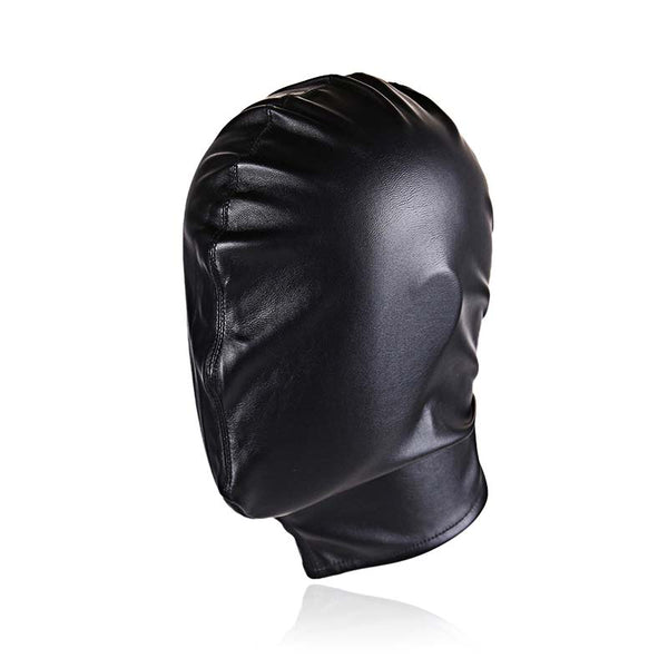 PU Leather Full-Face Mask