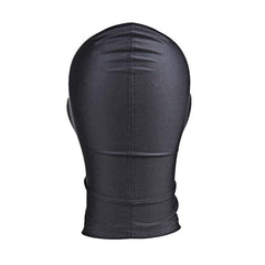 Spandex Mask with Mouth Zipper