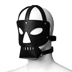 BDSM Demon Mask