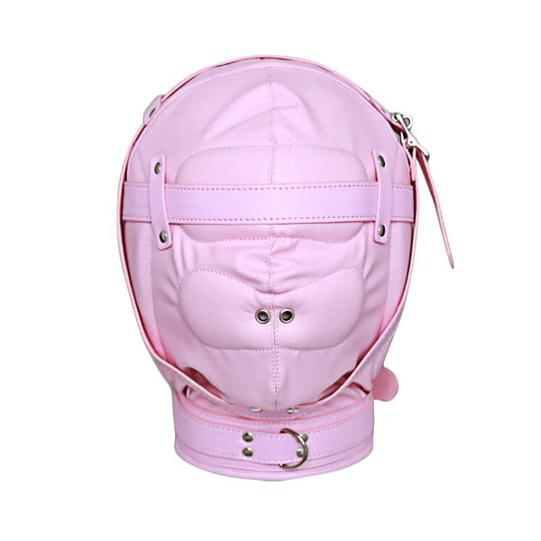 PU Leather Padded Hood