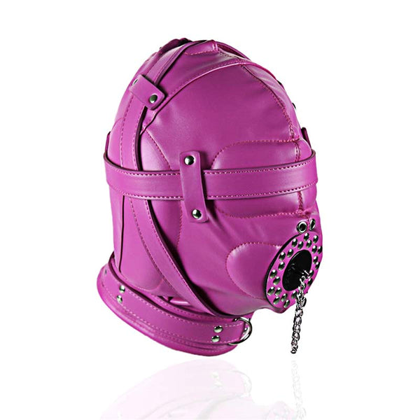 Deprivation Hood with Removable Mouth