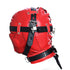 Padded PU Leather Hood with Lock