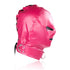 Zipper Face Hood