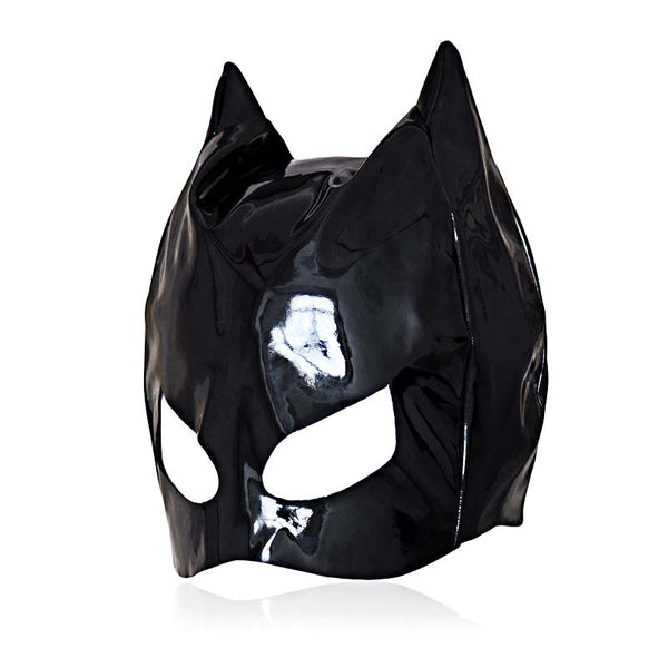 Bad Cat Mask Bondage Hood