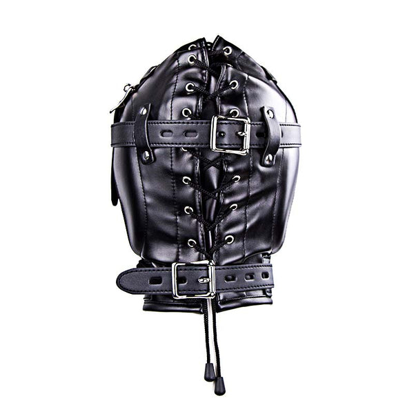 Sensory Deprivation Hood with Removable Mouth