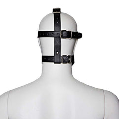 Muzzle with Blindfold and Gag