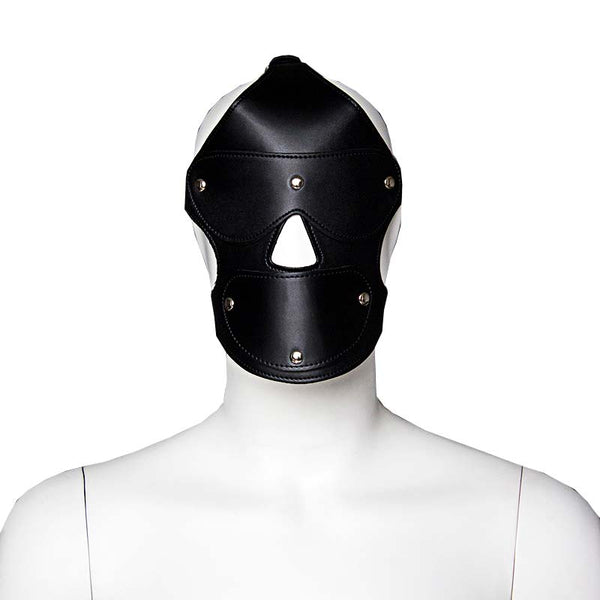 Muzzle with Blindfold and Gag