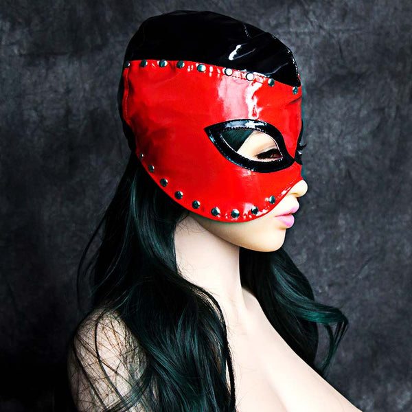 PU Leather Mask