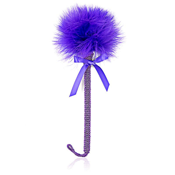 Fluffy Feather Body Tickler with Bow-Knot