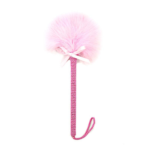 Fluffy Feather Body Tickler with Bow-Knot