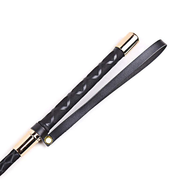 Bondage Boutique Slim Leather Riding Crop