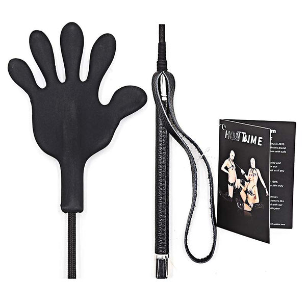 Hand Shape Riding Crop