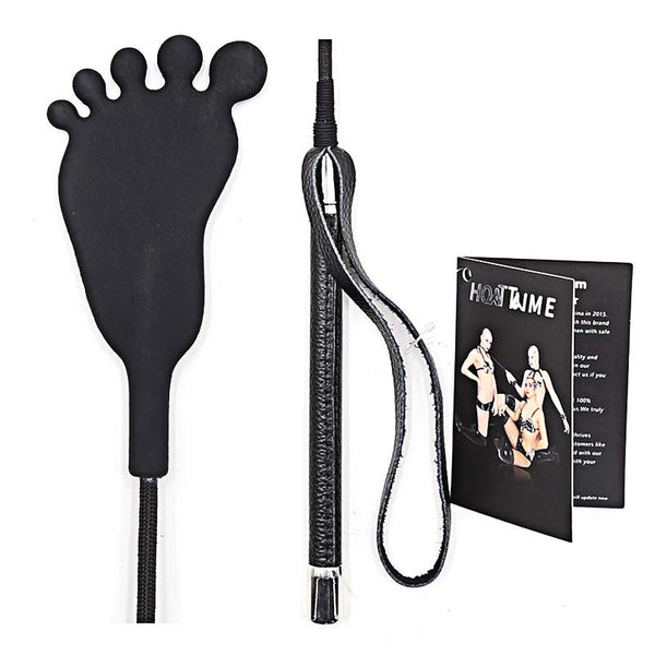 Foot Shape Riding Crop