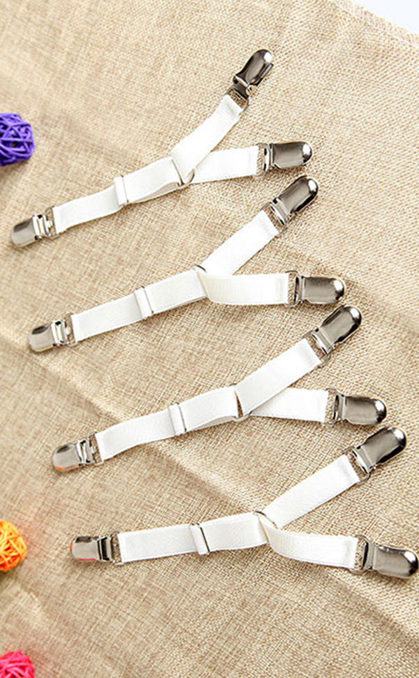 2Pcs Vintage Style Y Suspenders