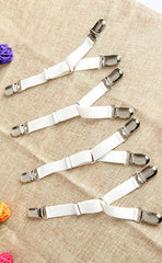 2Pcs Vintage Style Y Suspenders