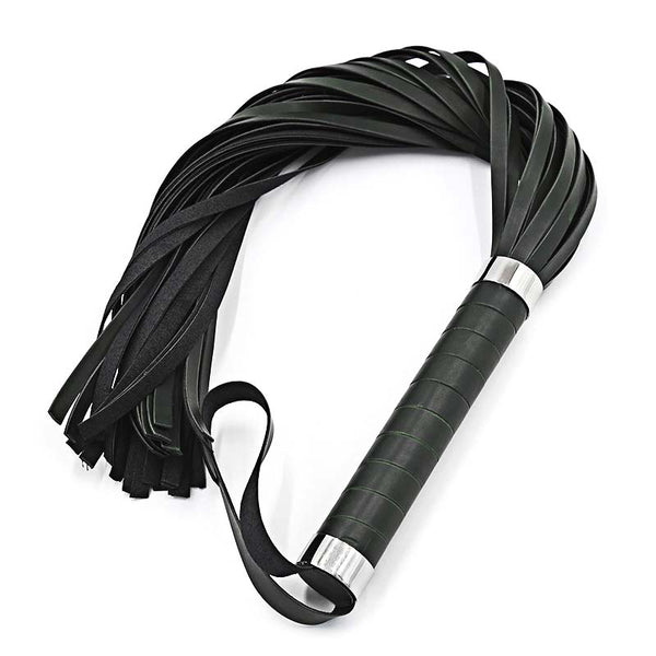 Flogger Whip with Metal Grip